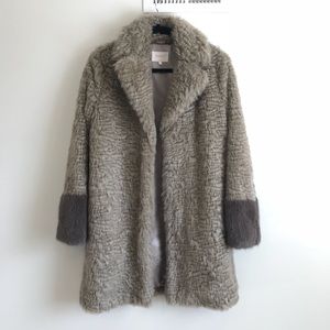 Laundry FAUX-FUR jacket